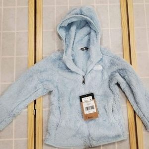 North Face Girls Oso Hoodie Jacket Size 5 Brand New